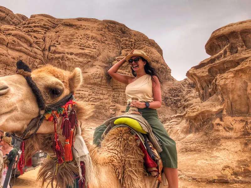 Camel Ride