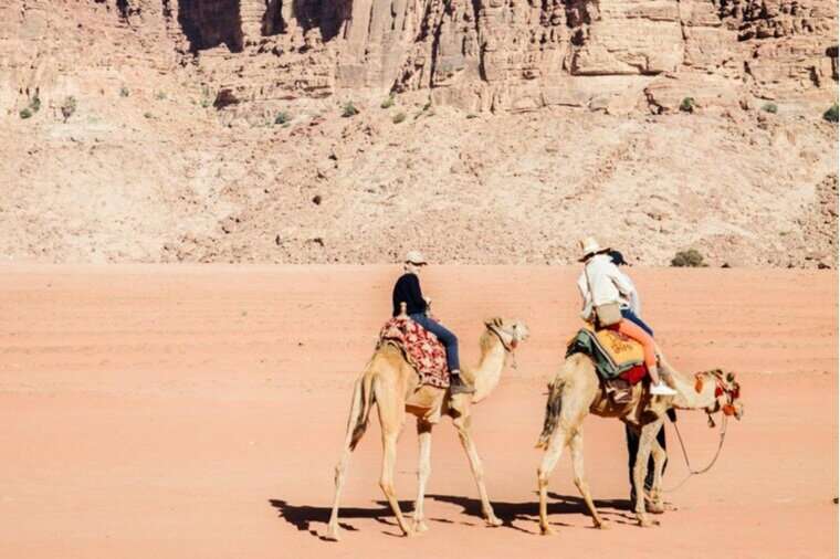Camel Ride