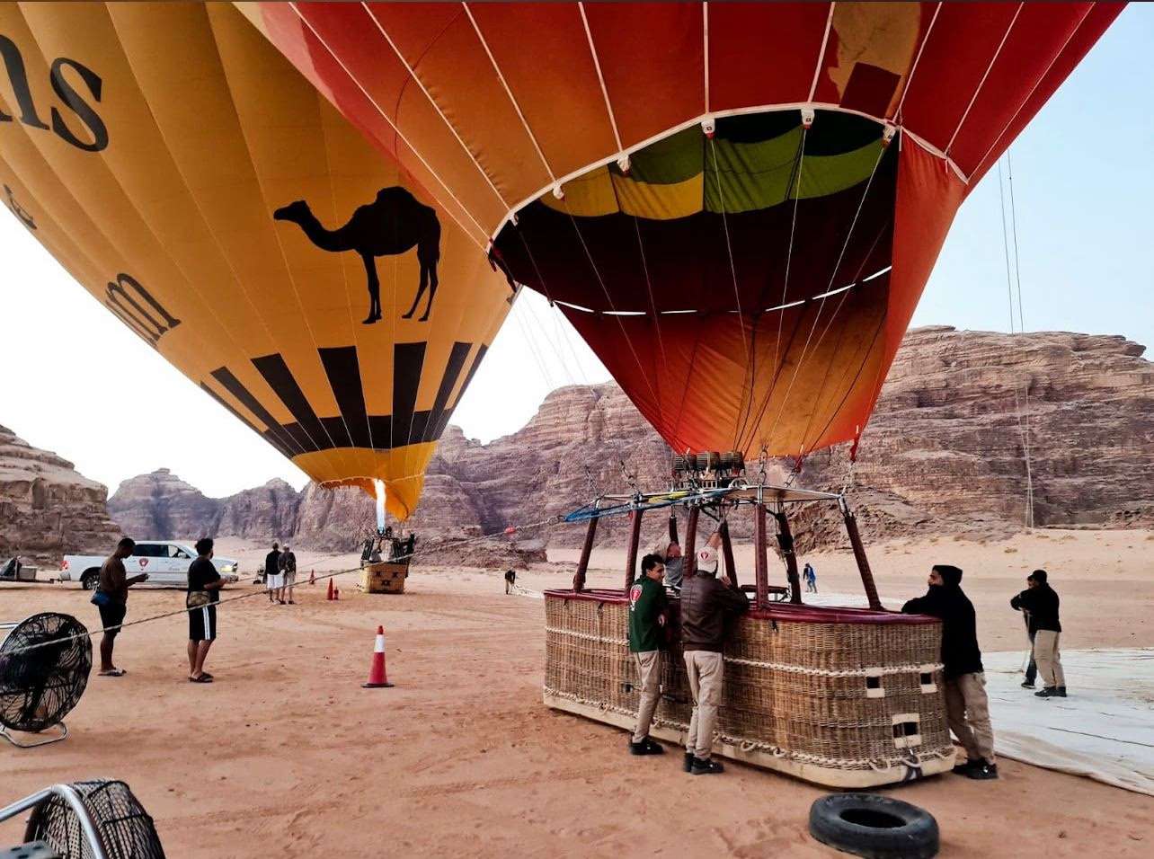 Hot Air Balloon