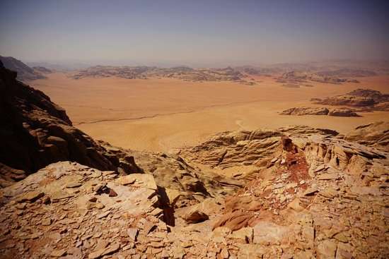 Jebel Khash Route