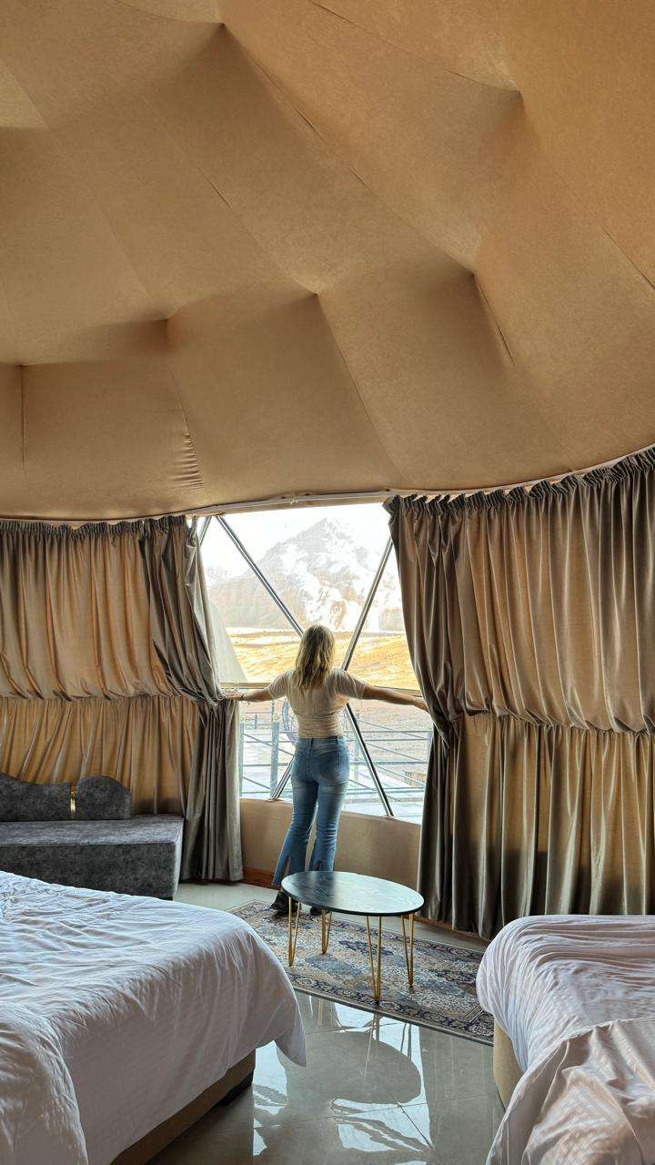 Luxury Bubble Camp